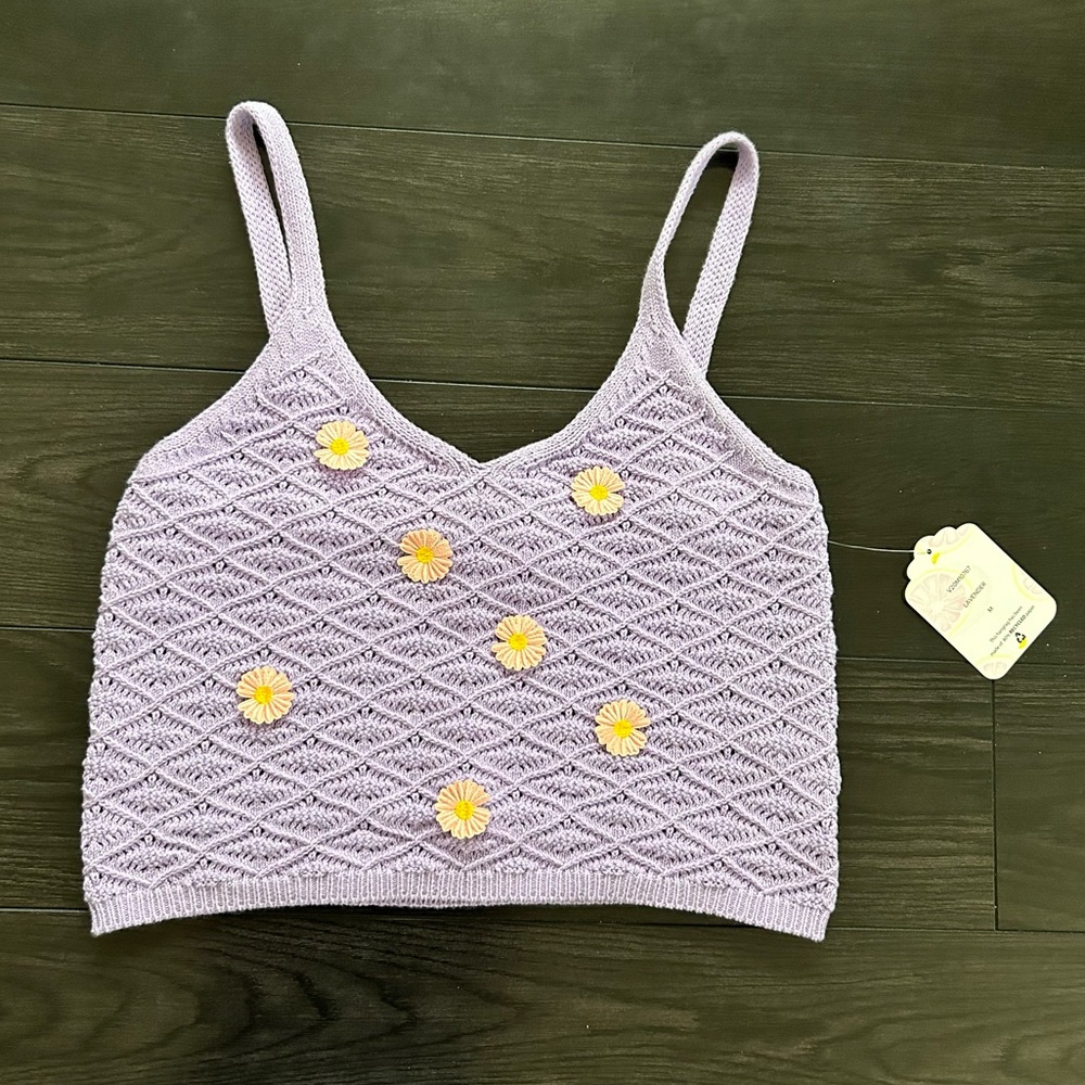 New with tags 🏷️ Sweet Republic crop top
